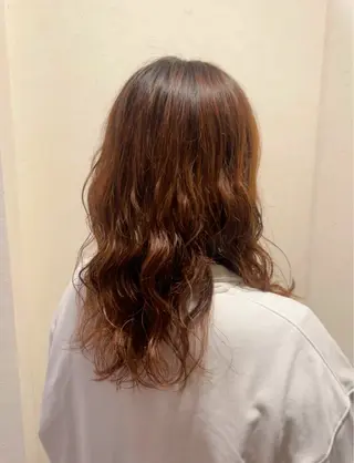 パーマ レディース特化 ナチュラル☘︎︎芹七のヘアスタイル