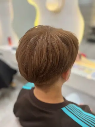 カラー メンズ himari/カラー モデル募集🤎/熊谷のヘアスタイル