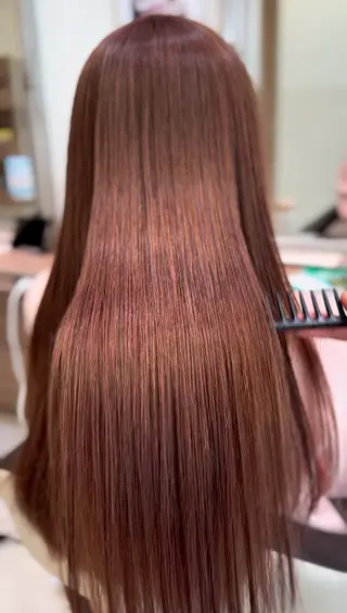 カラー 寺田 結月のヘアスタイル