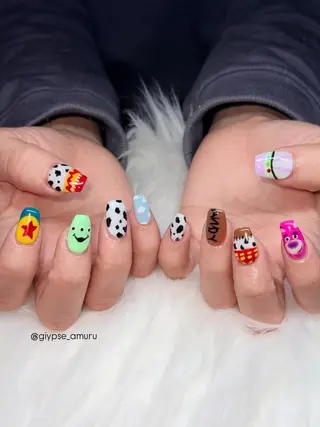 ネイル Giypsē amuruのネイルデザイン