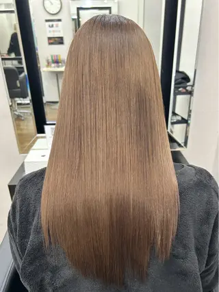 ロング カラー ALPHA. 宏哉のヘアスタイル