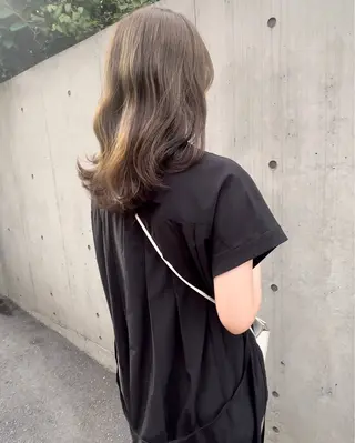 セミロング カラー マユクリア池袋東口店所属・メンズ眉毛サロン⚪️ マユクリア池袋東口店の眉毛・アイブロウイメージ