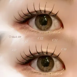 マツエク・マツパ Aoi ♡Makea福岡のマツエク・マツパデザイン