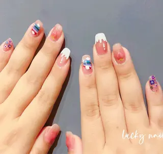 ネイル ラッキーネイルサロン 西川口東口店のネイルデザイン