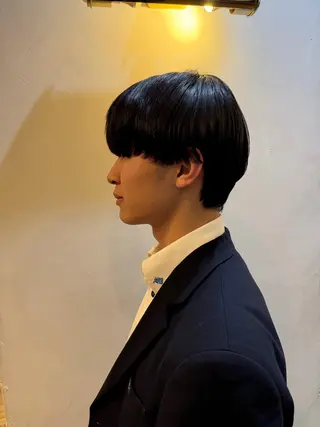 メンズ Le Coeur所属・中条 元優のヘアスタイル