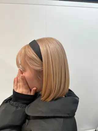 カラー care所属・西本 泰智のヘアスタイル