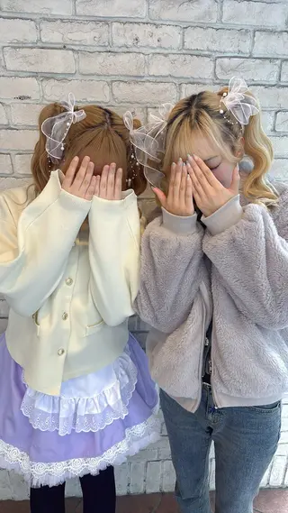 ヘアアレンジ ゆるふわパーマ🌼 アレンジ🌼リョウカのヘアスタイル