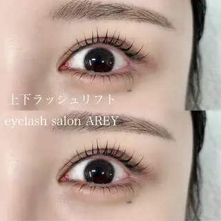 マツエク・マツパ eyelashsalonAREY所属・こばやし りなの眉毛・アイブロウイメージ