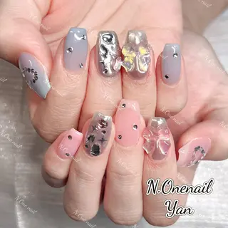 ネイル N.one mei🎀のネイルデザイン