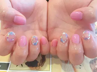 ネイル にしぐち はるかのネイルデザイン