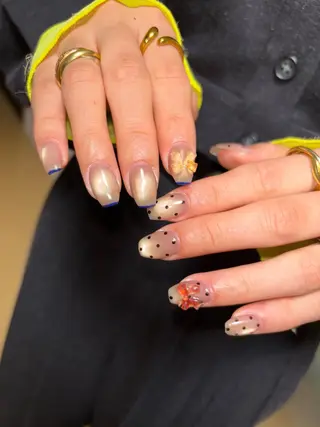 ネイル ネイルサロン Vie+のネイルデザイン