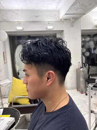 メンズ オブヘア表参道店所属・オブヘア表参道 竹入優将のヘアスタイル