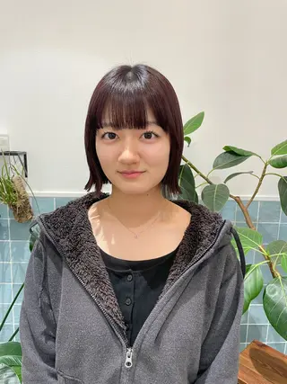 ショート カラー 🕊髪質改善 ストレート🕊まいのヘアスタイル