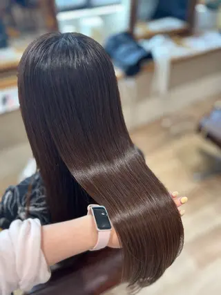 ロング men's/ﾏﾂｴｸ /ｶﾗｰ🎀ﾋｶﾙのマツエク・マツパデザイン