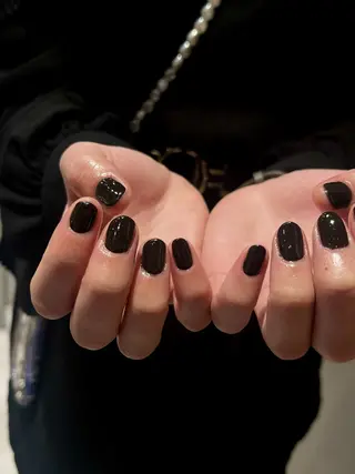 ネイル 谷田部 結衣のネイルデザイン