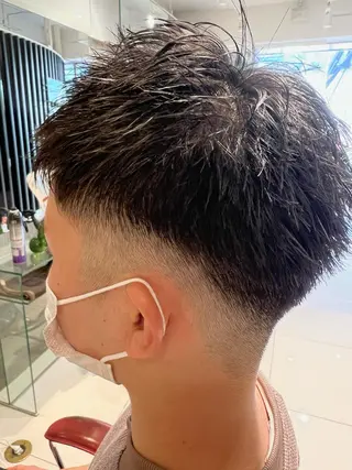 メンズ 古山 侑東 /メンズパーマのヘアスタイル