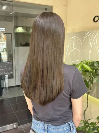 ロング 中林 さくらのヘアスタイル