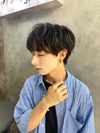 メンズ EXCIA 表参道所属・メンズ縮毛矯正 メンズカット/タカラのヘアスタイル