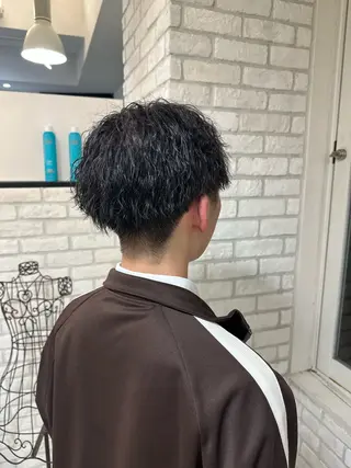 メンズ 🎄0円メンズモデル 🤶🎀和氣七星💟のヘアスタイル