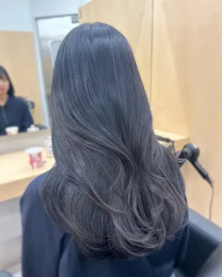 ロング カラー I’ve所属・💘大人可愛く💘 Natsuki❥❥❥のヘアスタイル