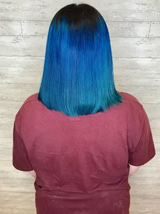 ミディアム カラー 小池 穂果/ 府中のヘアスタイル