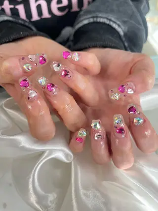 ネイル celica所属・松田 由真のネイルデザイン