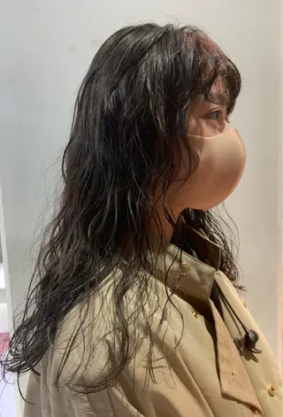 セミロング 🌈パーマスタイル 🌈NARUMIのヘアスタイル