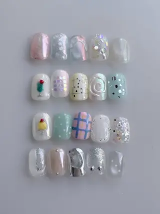 ネイル peil nailのネイルデザイン