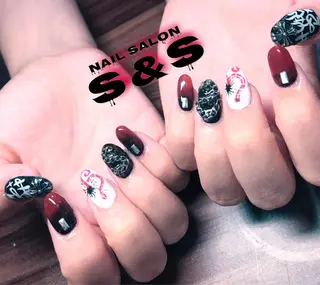 ネイル S&S 村田小百合のネイルデザイン