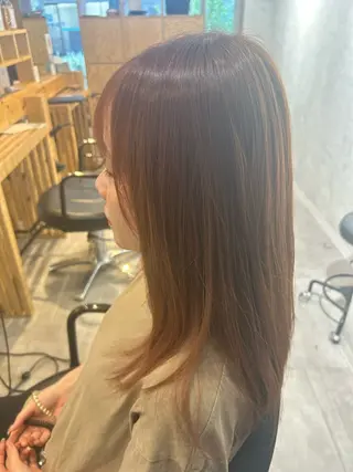 ロング カラー ヘアアレンジ Sia中野新橋 『JUNYA』のヘアスタイル