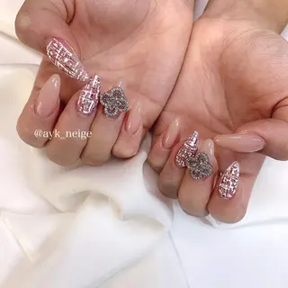 ネイル n'eige nail所属・大谷 綾香のネイルデザイン