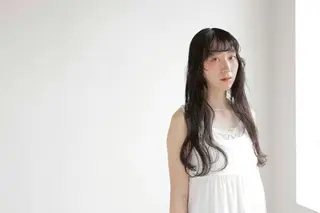 カラー 束感まつぱ🥑🤍 NATUKI🤍のマツエク・マツパデザイン