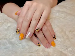 ネイル NAIL Studio Hazuki所属・NSH@ かえのネイルデザイン