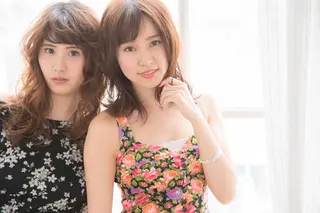 ミディアム Alushe艶髪・ 髪質改善のヘアスタイル