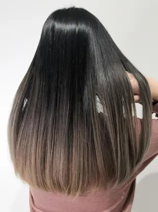 セミロング 髪質改善支持率トップ 谷内◎のヘアスタイル