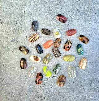 ネイル 河野ちえ (雑誌掲載サロン)のネイルデザイン