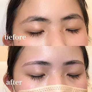 アイブロウ 八田 紗希の眉毛・アイブロウイメージ