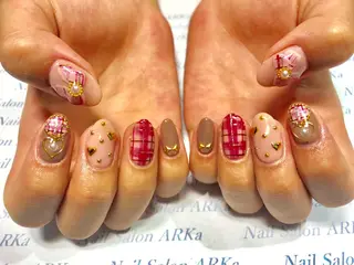 ネイル Nailsalon ARKαのネイルデザイン