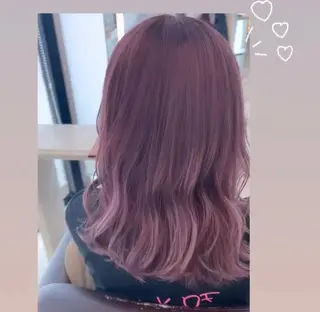 ミディアム カラー 艶カラー🌸アレンジ 🌹Sally🕊️のその他イメージ