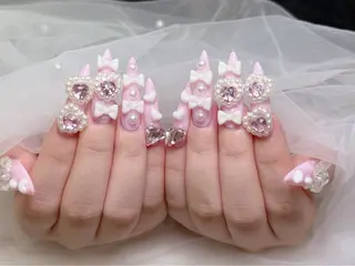 ネイル lucky nail 歌舞伎町のネイルデザイン
