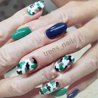 ネイル trees_ nailのネイルデザイン