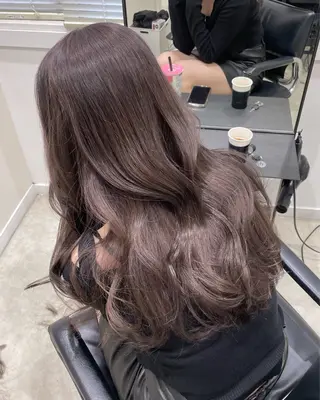 セミロング 🤍韓国トレンド ヘア🤍miku🤍のヘアスタイル
