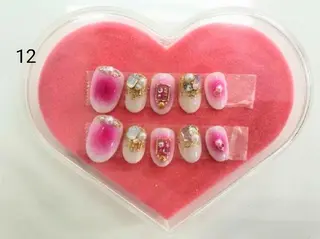 ネイル 下妻市ﾈｲﾙｻﾛﾝ M_styleのネイルデザイン