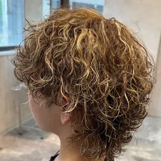 ショート パーマ メンズ 優太朗/仙台/メンズ /波巻き/ツイスパ/のヘアスタイル