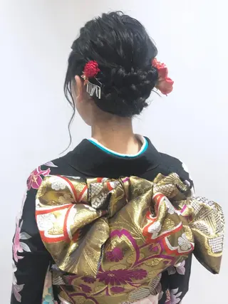 ロング ヘアアレンジ 🐺ウルフ/レイヤー 似合わせ‎🤍沙羅のヘアスタイル