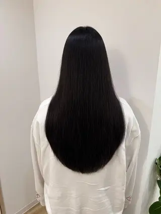 ロング はなわ あいりのヘアスタイル