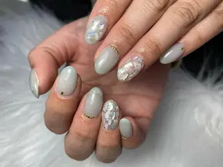 ネイル Mana‪ ‪·͜· ❤︎‬のネイルデザイン