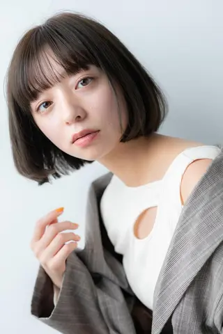 ショート BbyC justbeautyのヘアスタイル