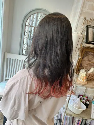 ロング 🦊 りんのヘアスタイル