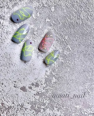 ネイル amati_nail TAKAKOのネイルデザイン